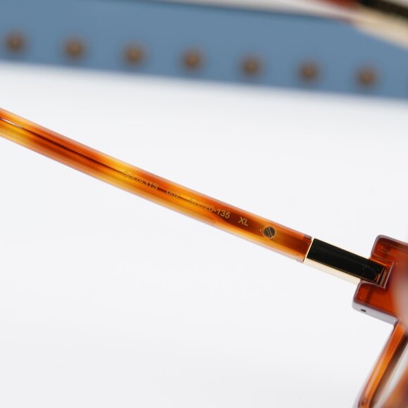 Gucci GG1431S 002 Square Sunglasses - Havana/Brown main image 5